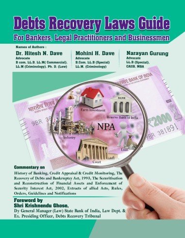 Cover of Debts Recovery Laws Guide