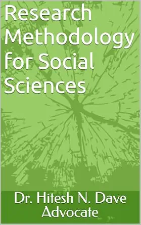 Cover of Research Methodology for Social Sciences